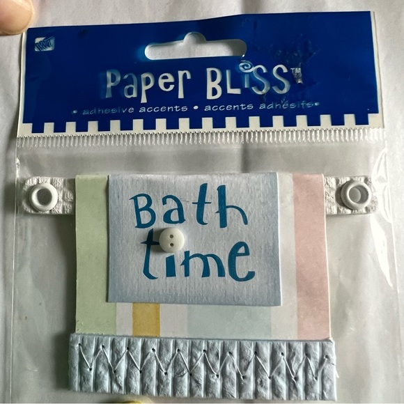 NWT Paper Bliss Bath Time Dimensional Stickers - Picture 4 of 5